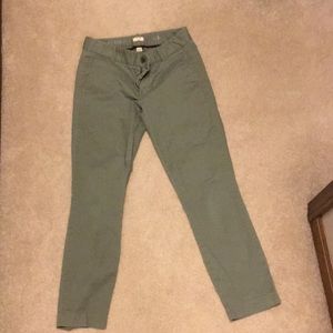 Jcrew Frankie chino in camo